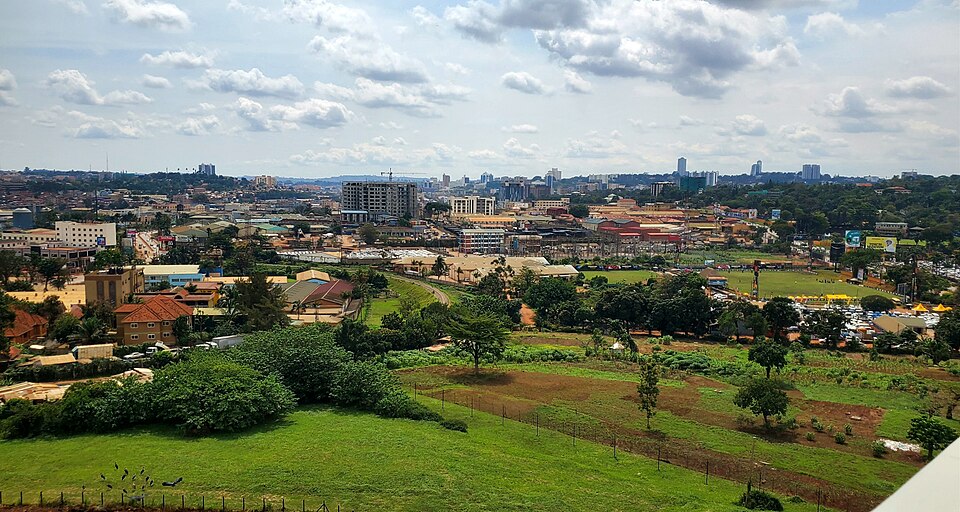 Entebbe (Kampala), Uganda